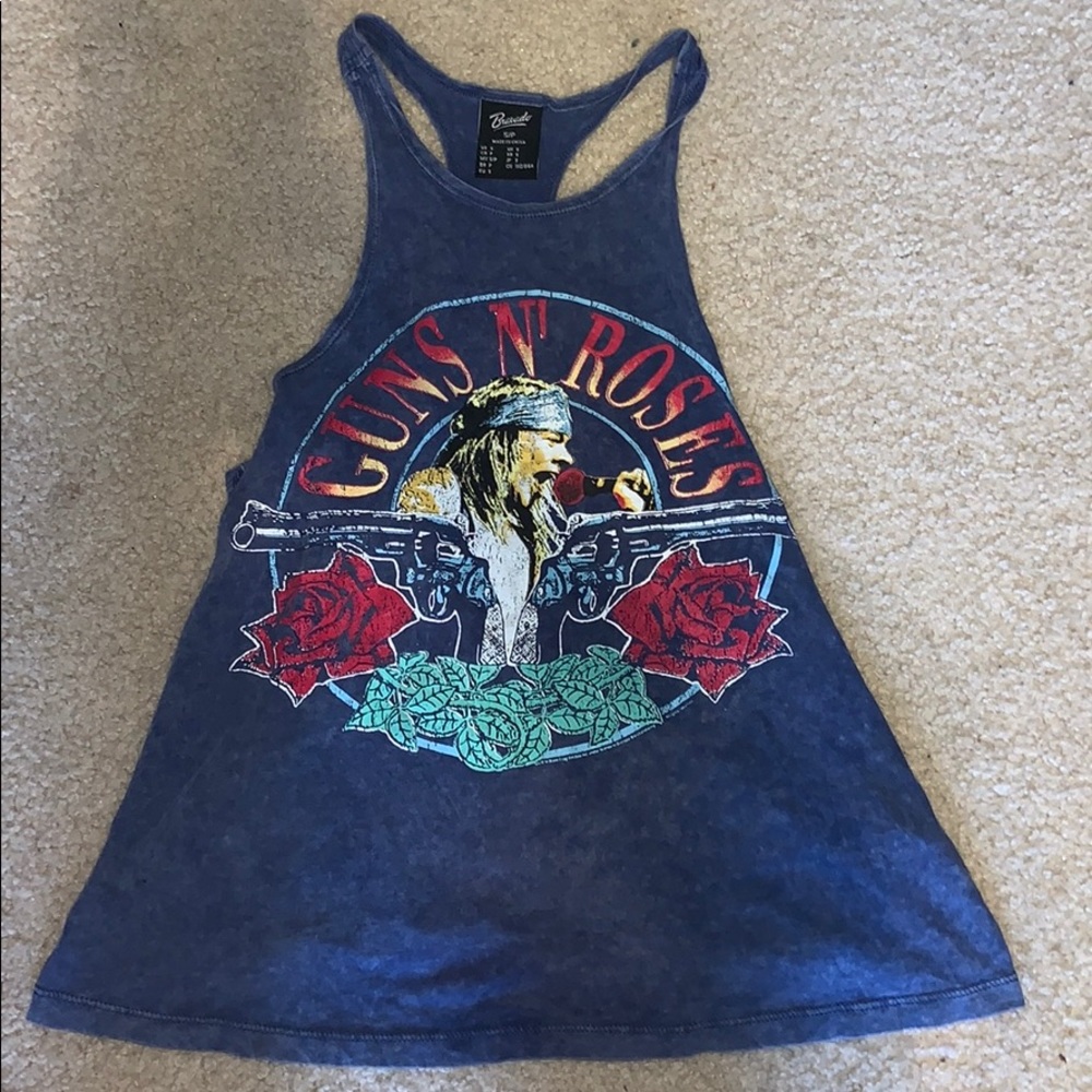 Guns and Roses Tank